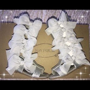 Joyfolie Alexa gladiators silver 5t